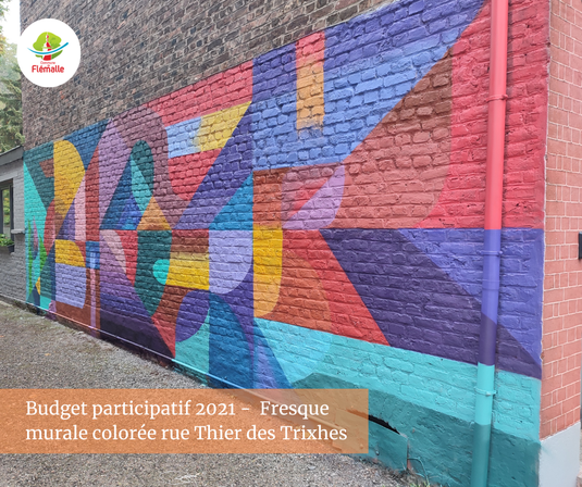 Fresque murale – Rue Thier des Trixhes